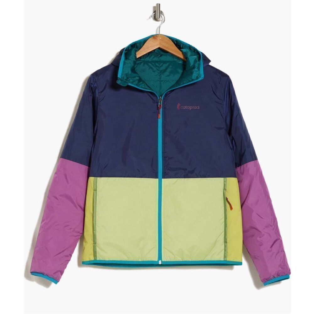 Cotopaxi Teca Calido Colorblock Jacket NWT Size XXS